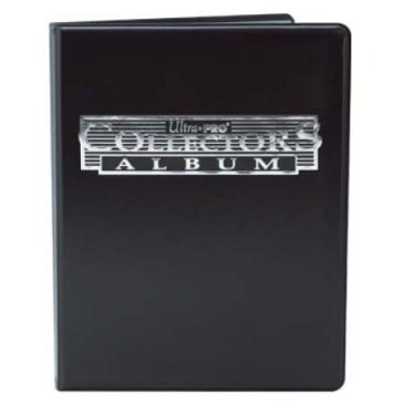 Collectors 9-Pocket - Black - Kortmappe
